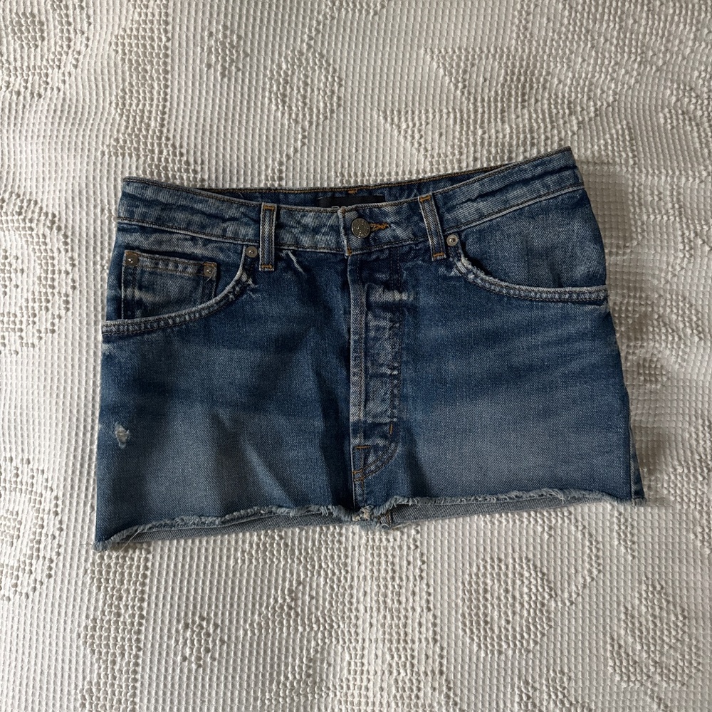 EB Denim mini skirt XS